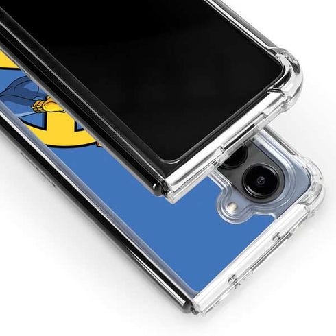 Marvel X-Men Cyclops Galaxy Z Fold5 5G Clear Case
